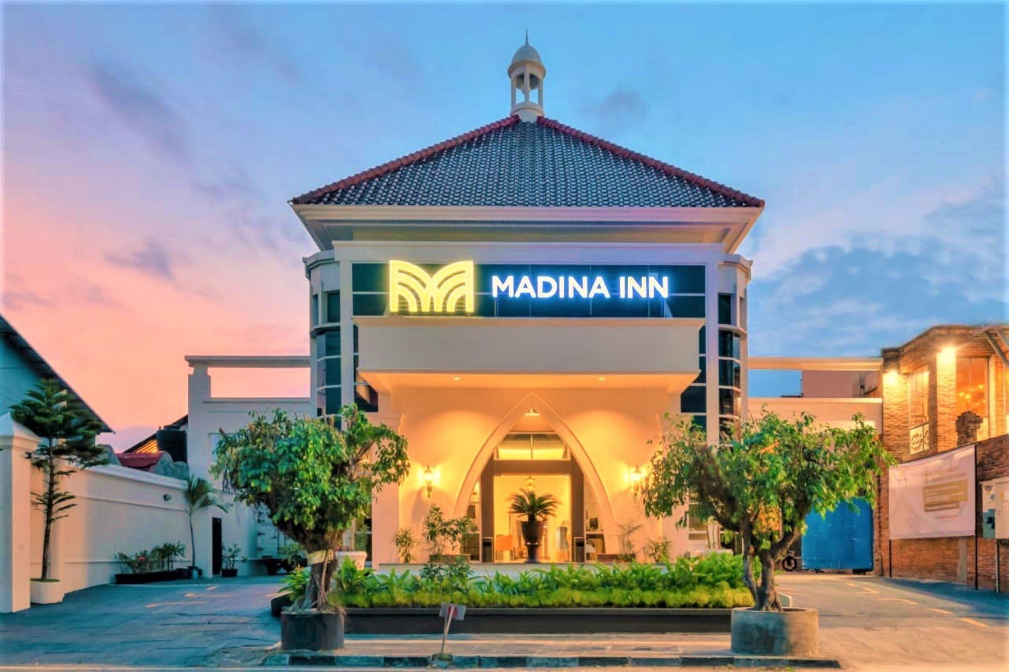 Madina Inn Jogjakarta Buitenkant foto